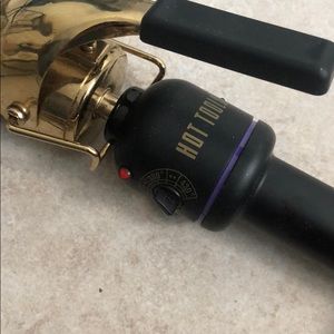 Hot Tools Accessories - Hot tools 1 1/2 inch curling iron Hot Tools Accessories - Hot tools 1 1/2 inch curling iron